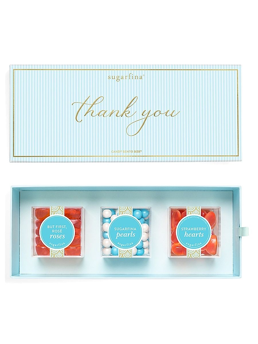 Thank You 3-Piece Candy Bento Box