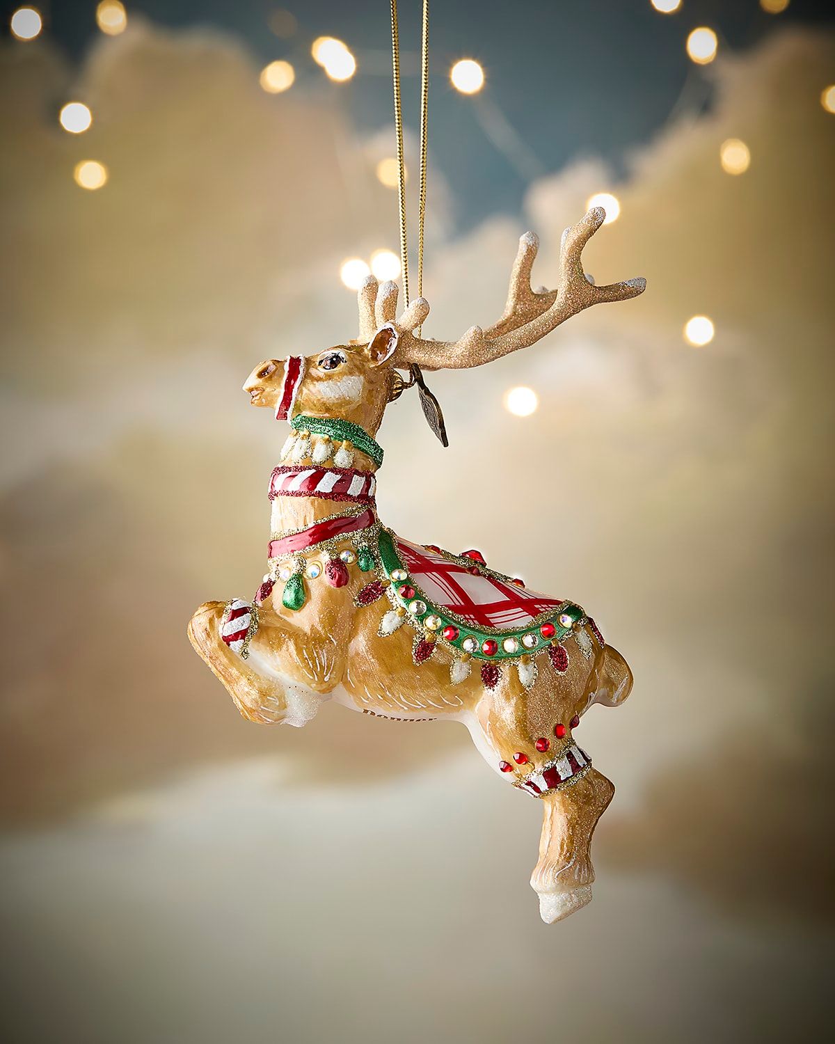 Donner Christmas Ornament