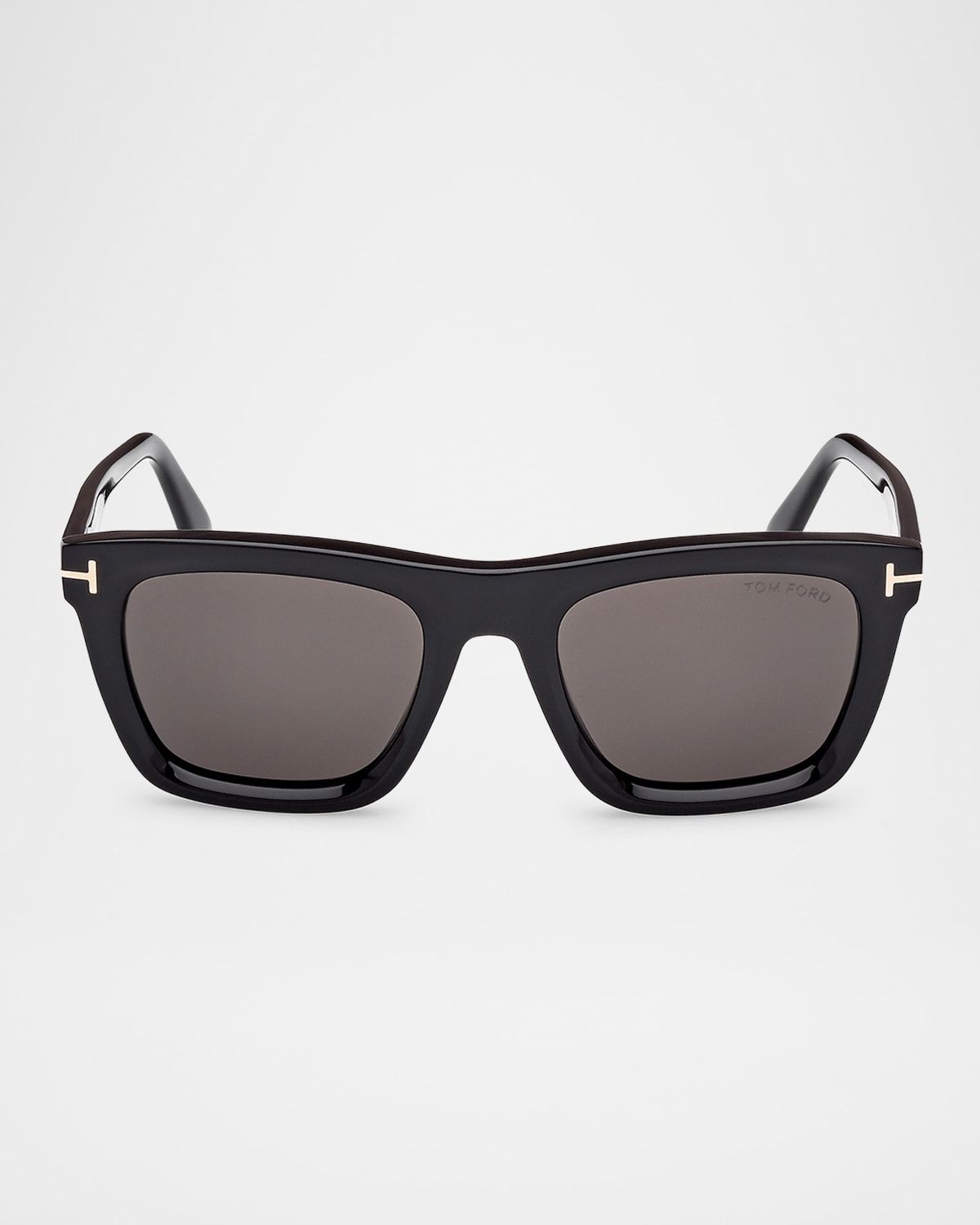 Men & apos;s Lelio Acetate Square Sunglasses