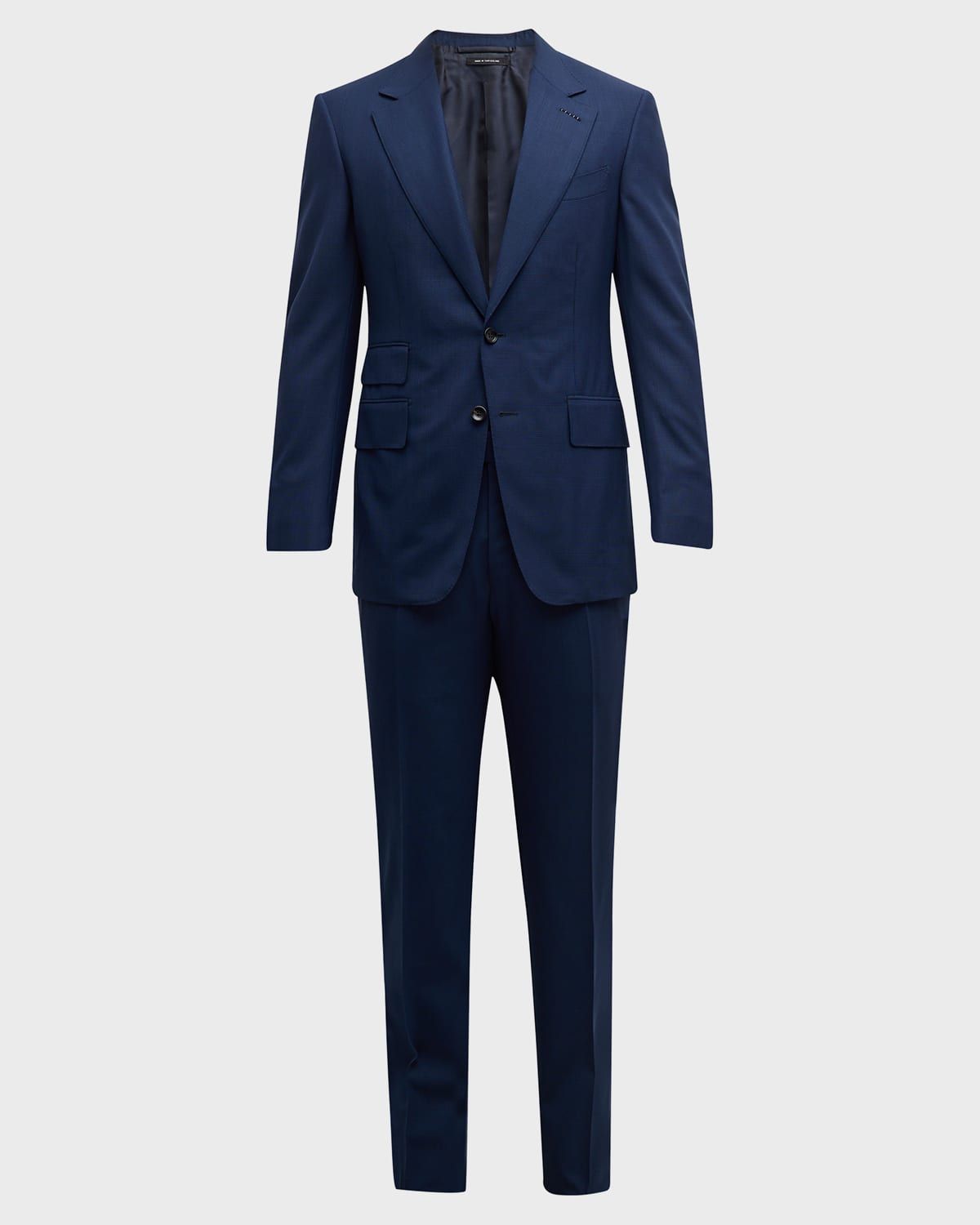Men & apos;s Shelton Mouline Check Suit