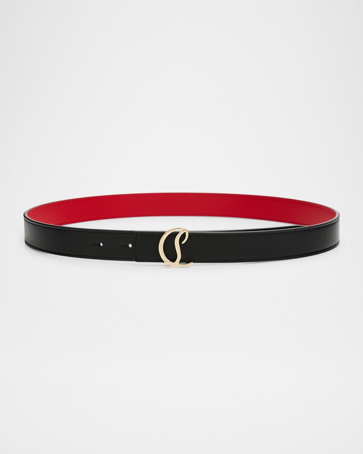 Loubi54 Reversible Belt in Leather