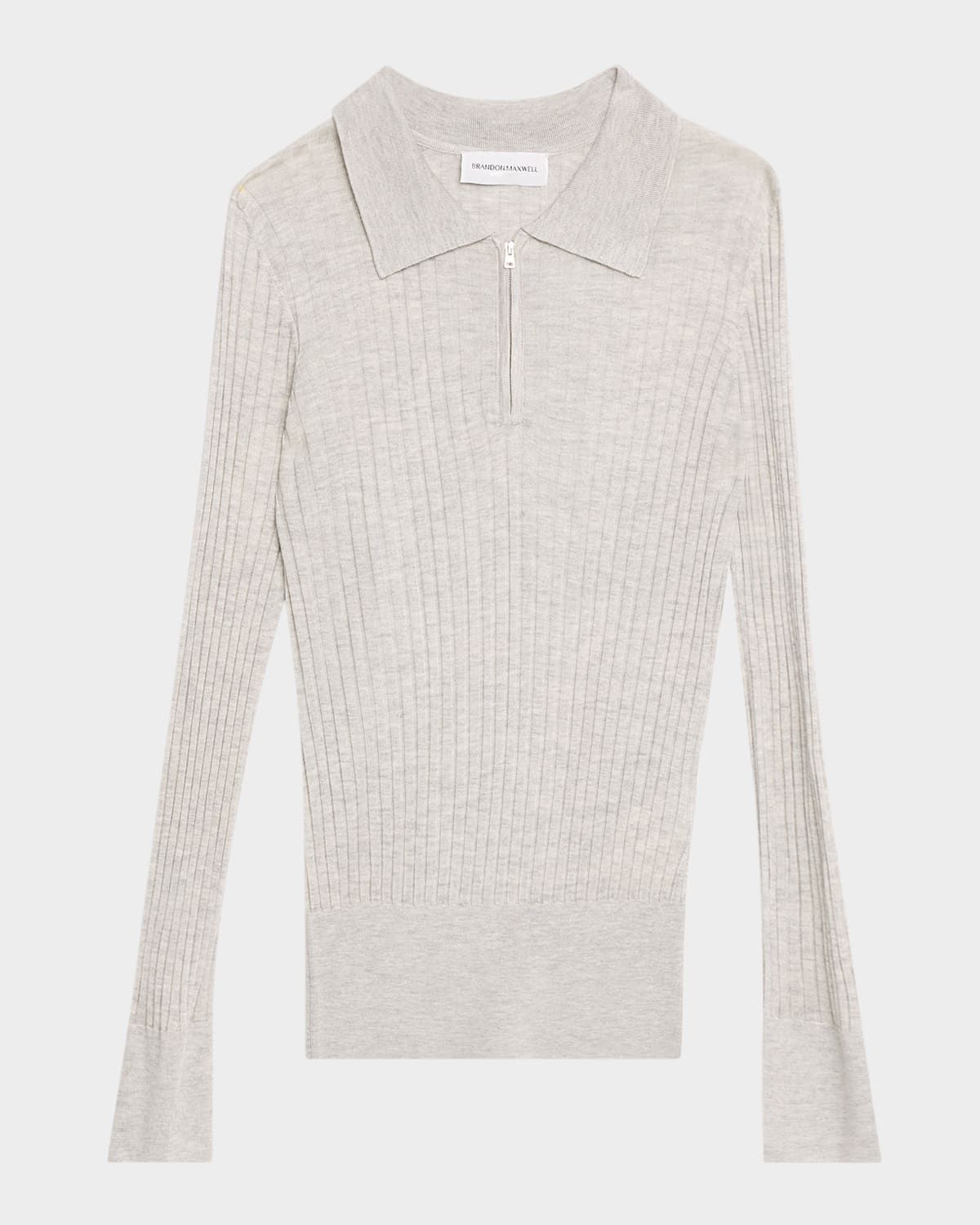 The Sabine Polo Sweater
