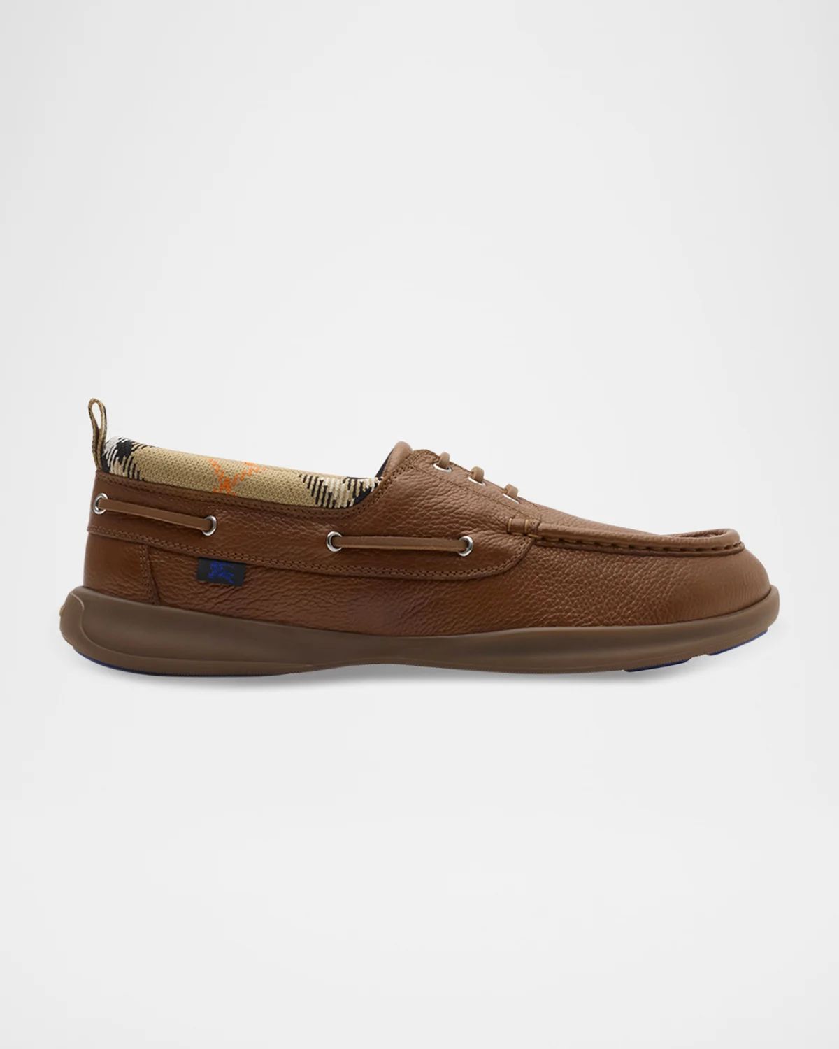 Men & apos;s Decker Leather Boat Shoes