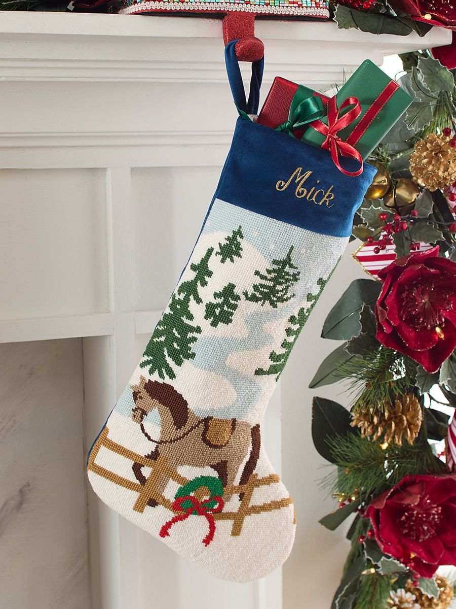Bauble Stockings The Calder Cowboy Christmas Stocking
