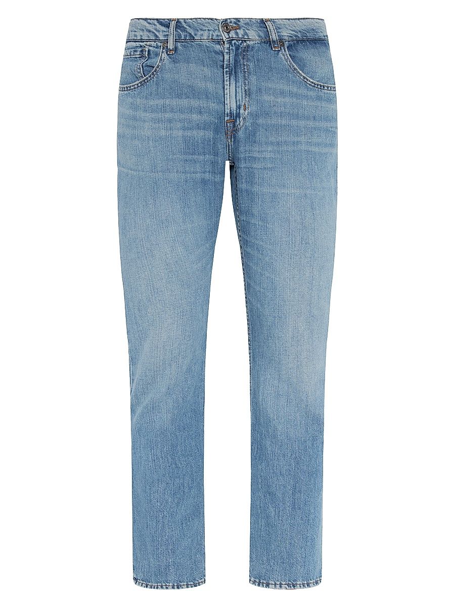 Men's The Straight Mid-Rise Jeans - Station - Size 40