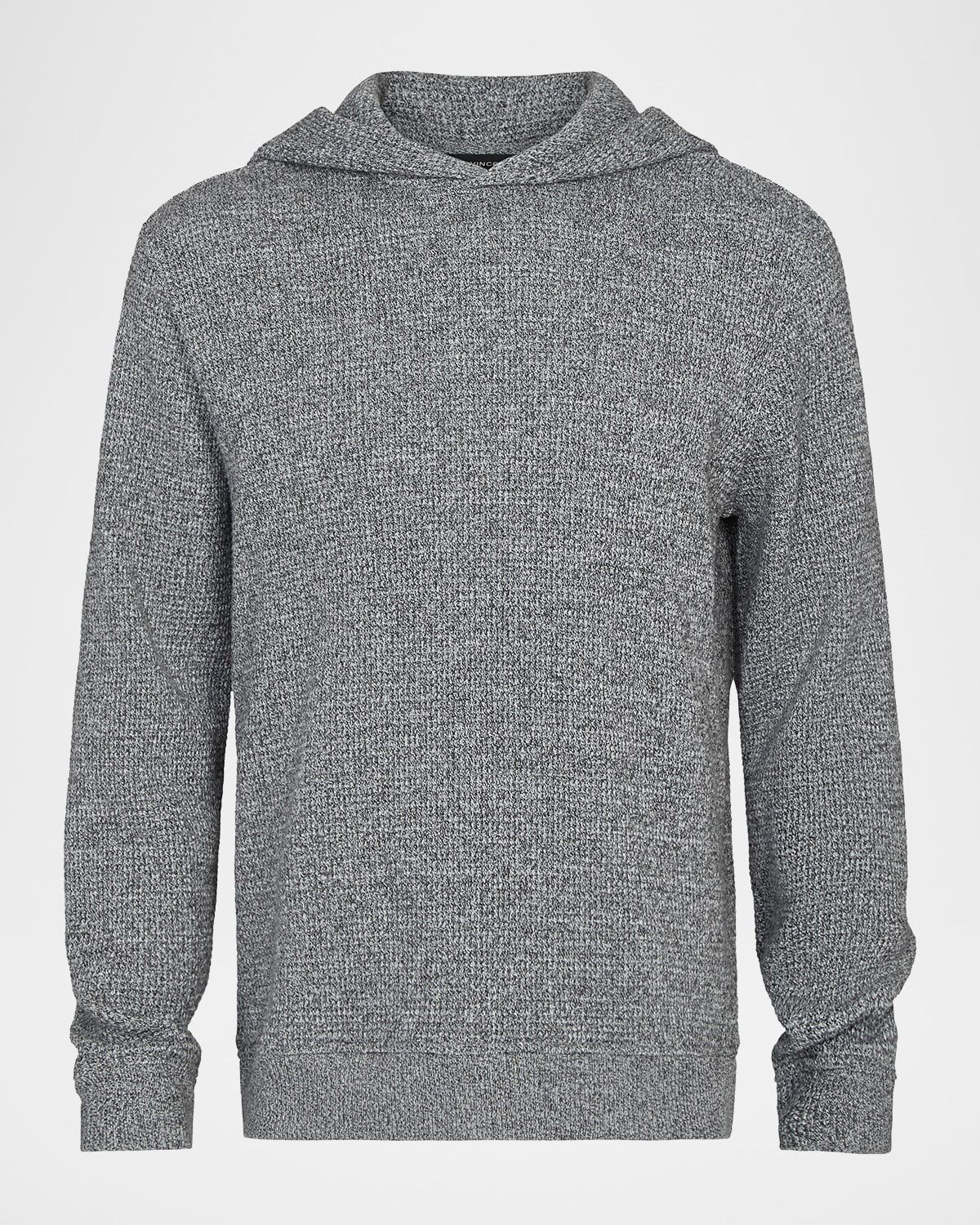 Men & apos;s Brushed Waffle Hoodie