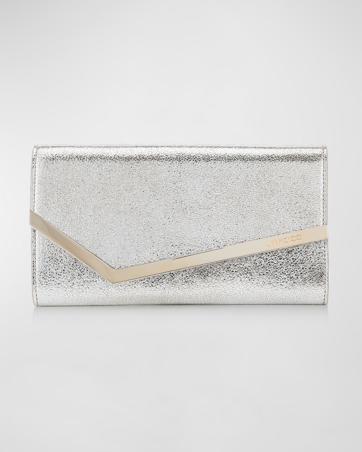 Emmie Dusty Glitter Clutch Bag