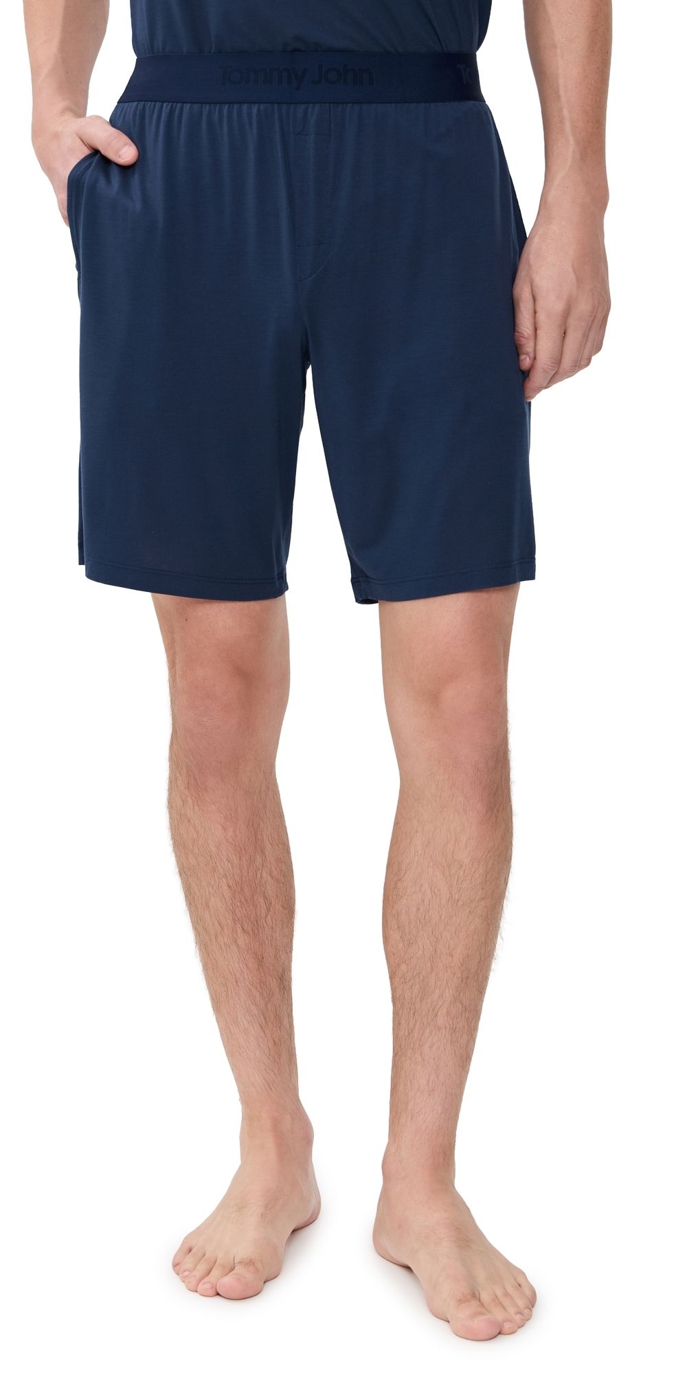 Tommy John Second Skin Sleep Shorts Dress Blues XL
