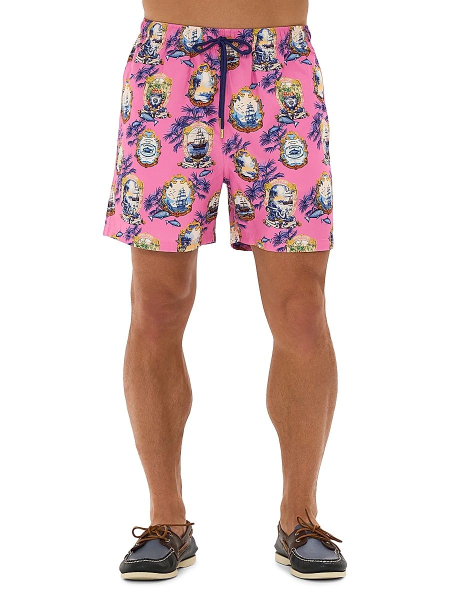 Men's Salty Splendour Board Shorts - Salty Splendour - Size Small