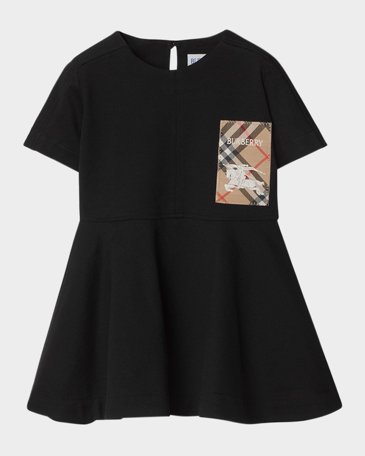 Girl & apos;s Riley EKD Logo-Print Dress