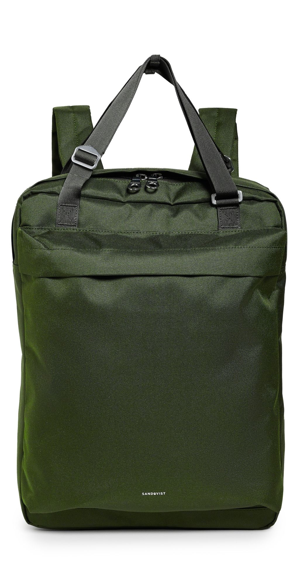 Sandqvist Go 2-Way Tote Bag Dawn Green One Size