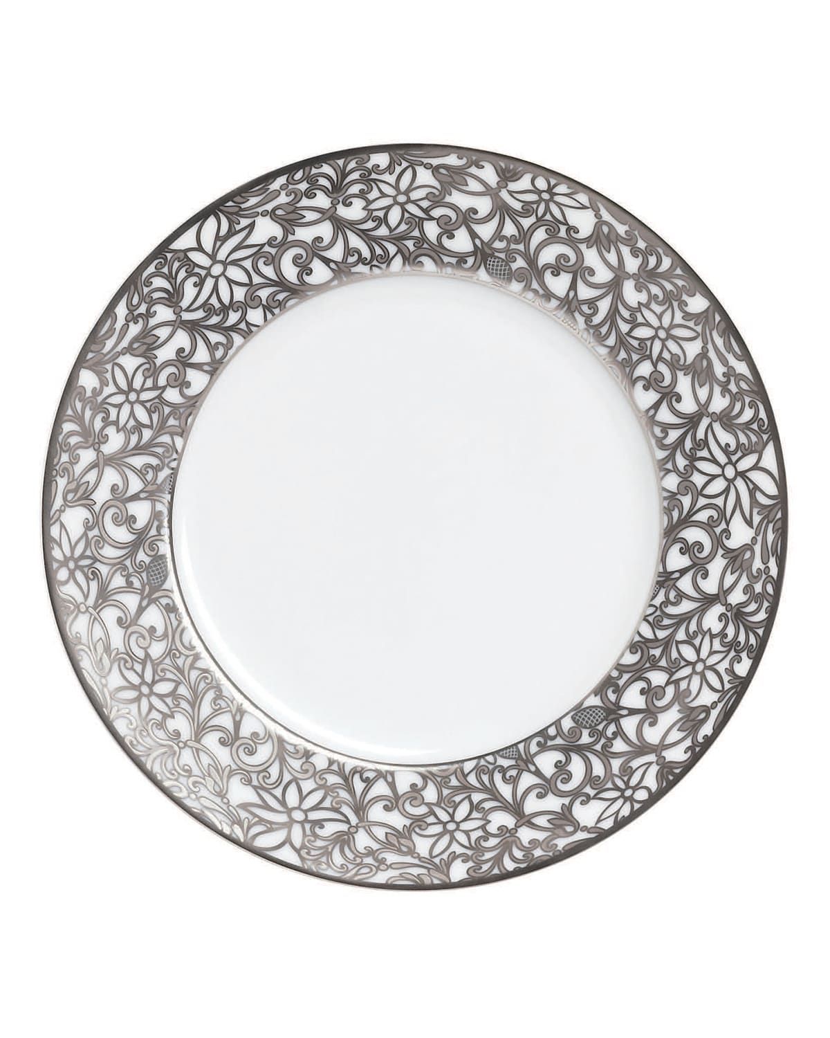 Salamanque Platinum Salad Plate