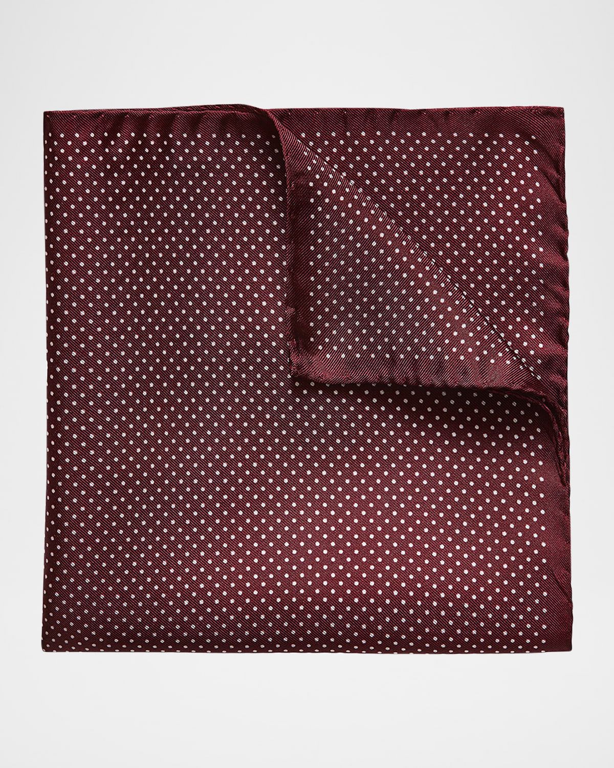 Men & apos;s Polka Dot Pocket Square