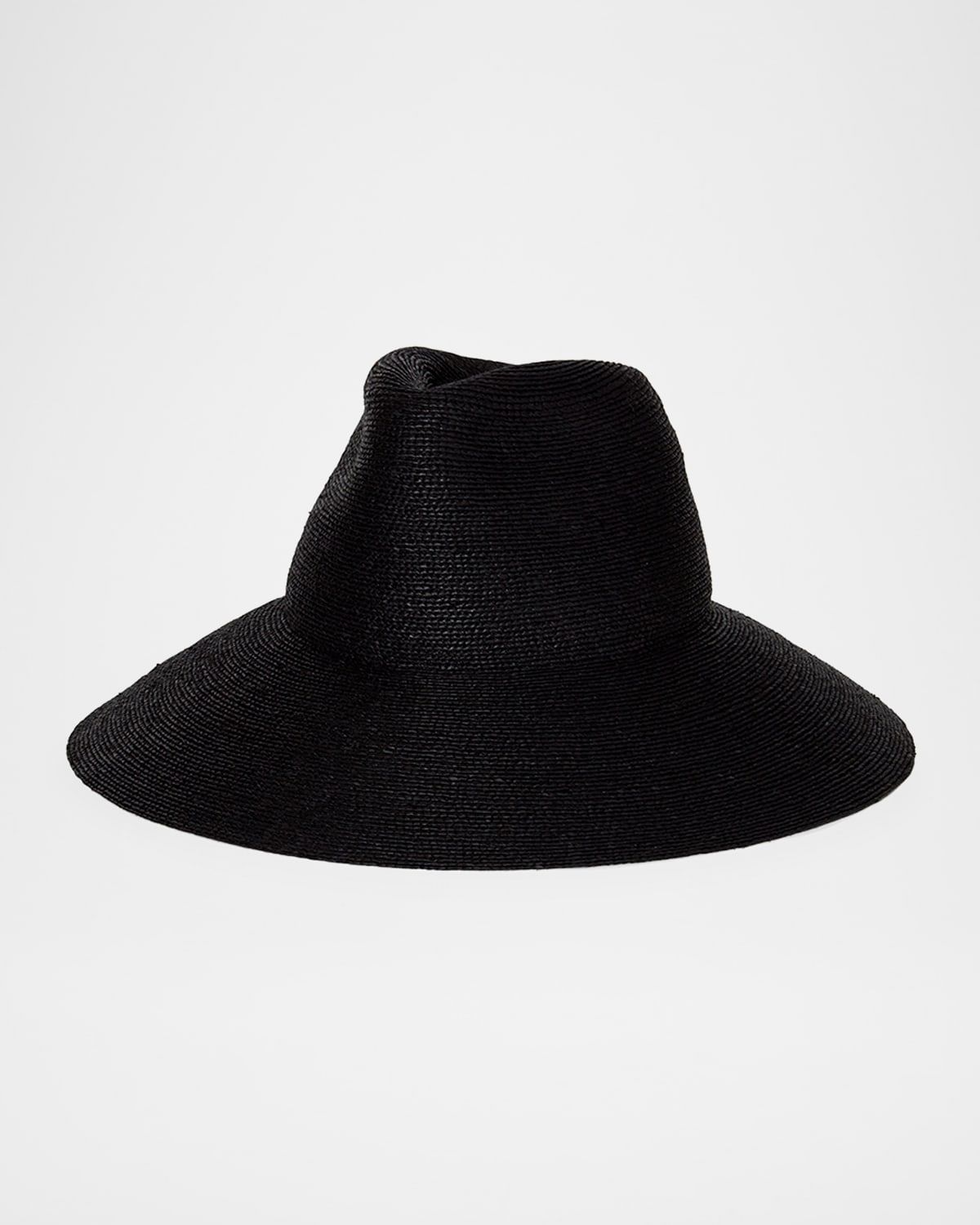 Colette Wide-Brim Raffia Hat