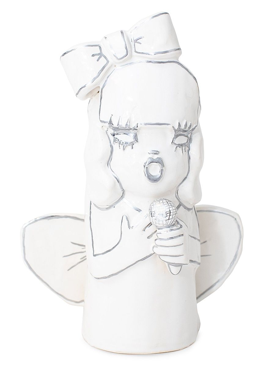 Lady Gaga Hazy Vasie - White