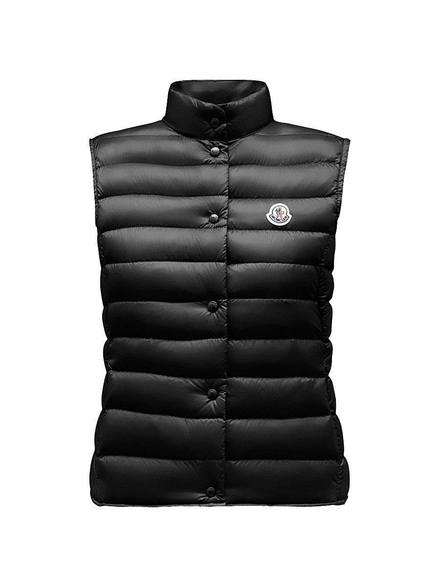 Women's Liane Puffer Vest - Black - Size XXL