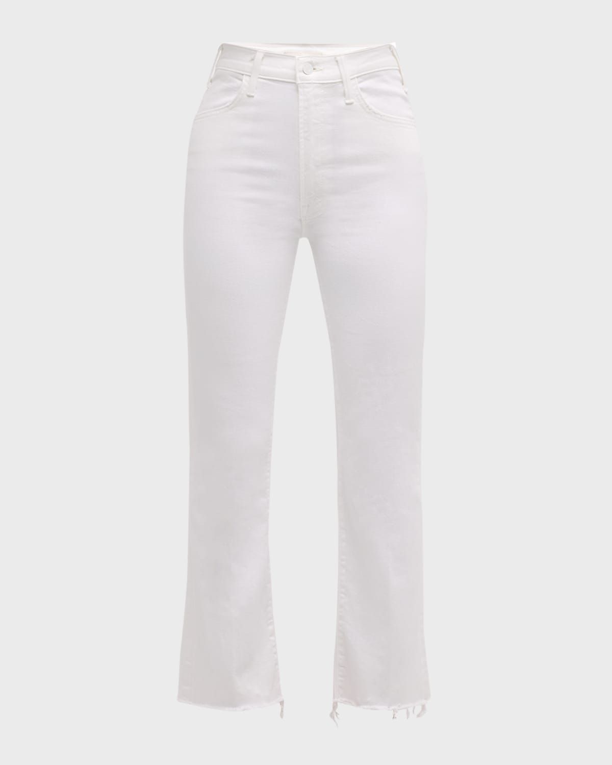 The Hustler Ankle Fray Jeans