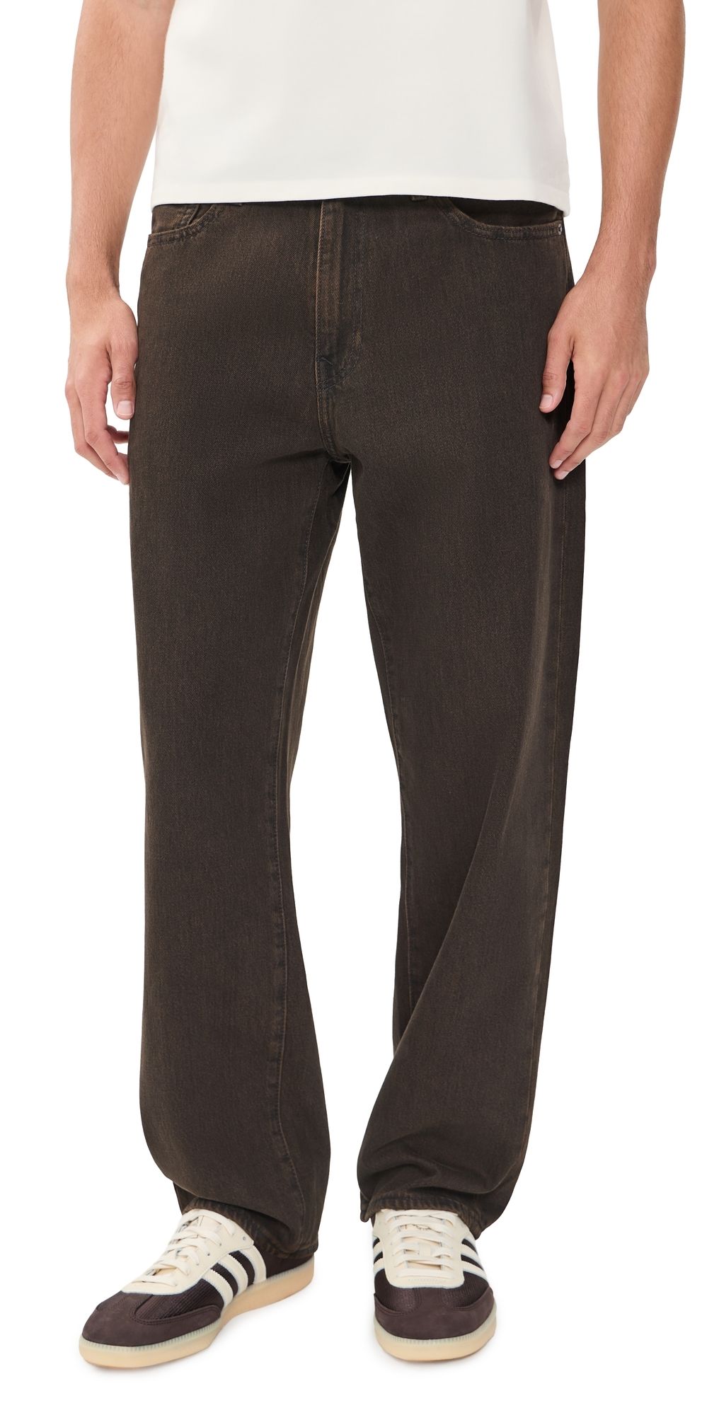 Levi's 568 Loose Straight Jeans Mudslides 38