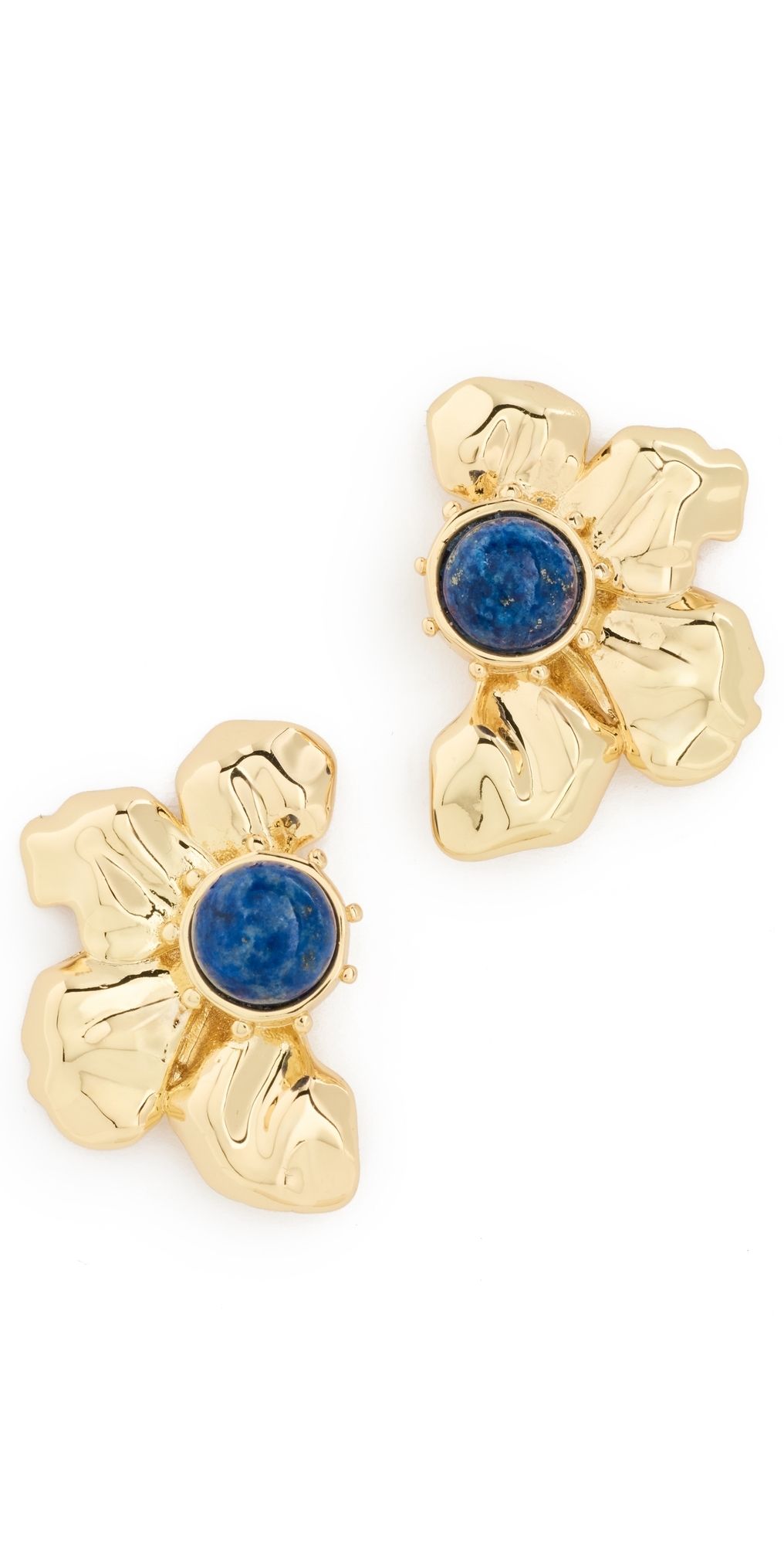 Mignonne Gavigan Lelani Studs Gold One Size