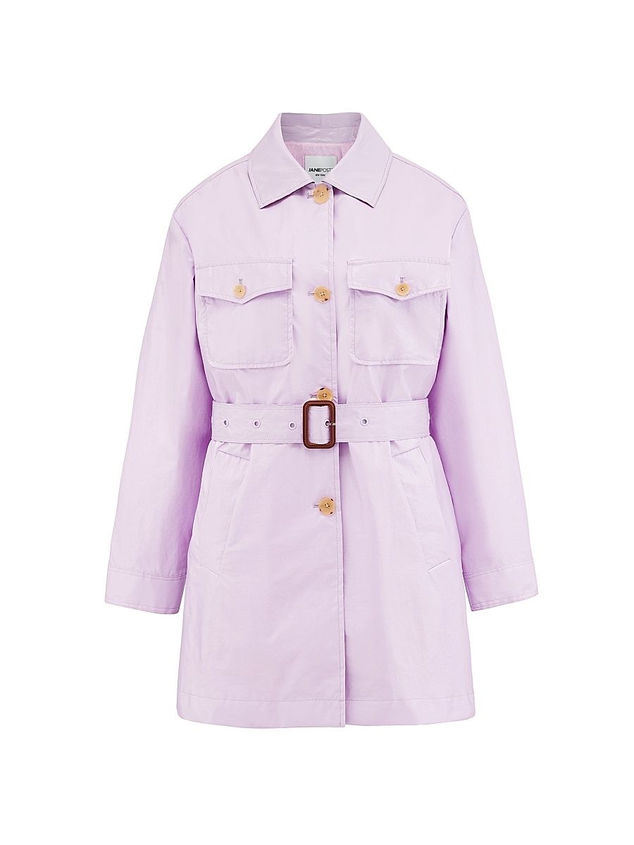 Women's Safari Puffer Jacket - Blush - Size XL