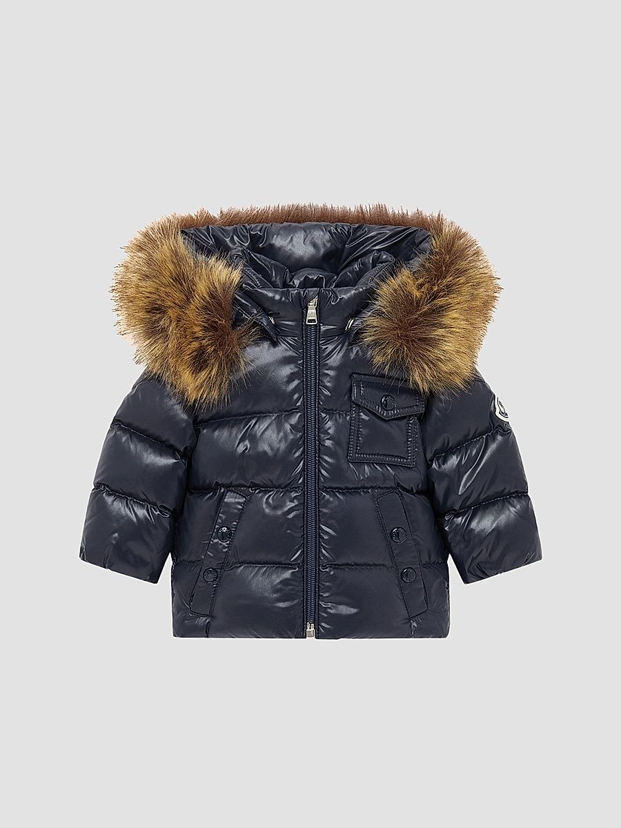 Baby Boy's & Little Boy's K2 Puffer Jacket - Navy Blue - Size 9 Months