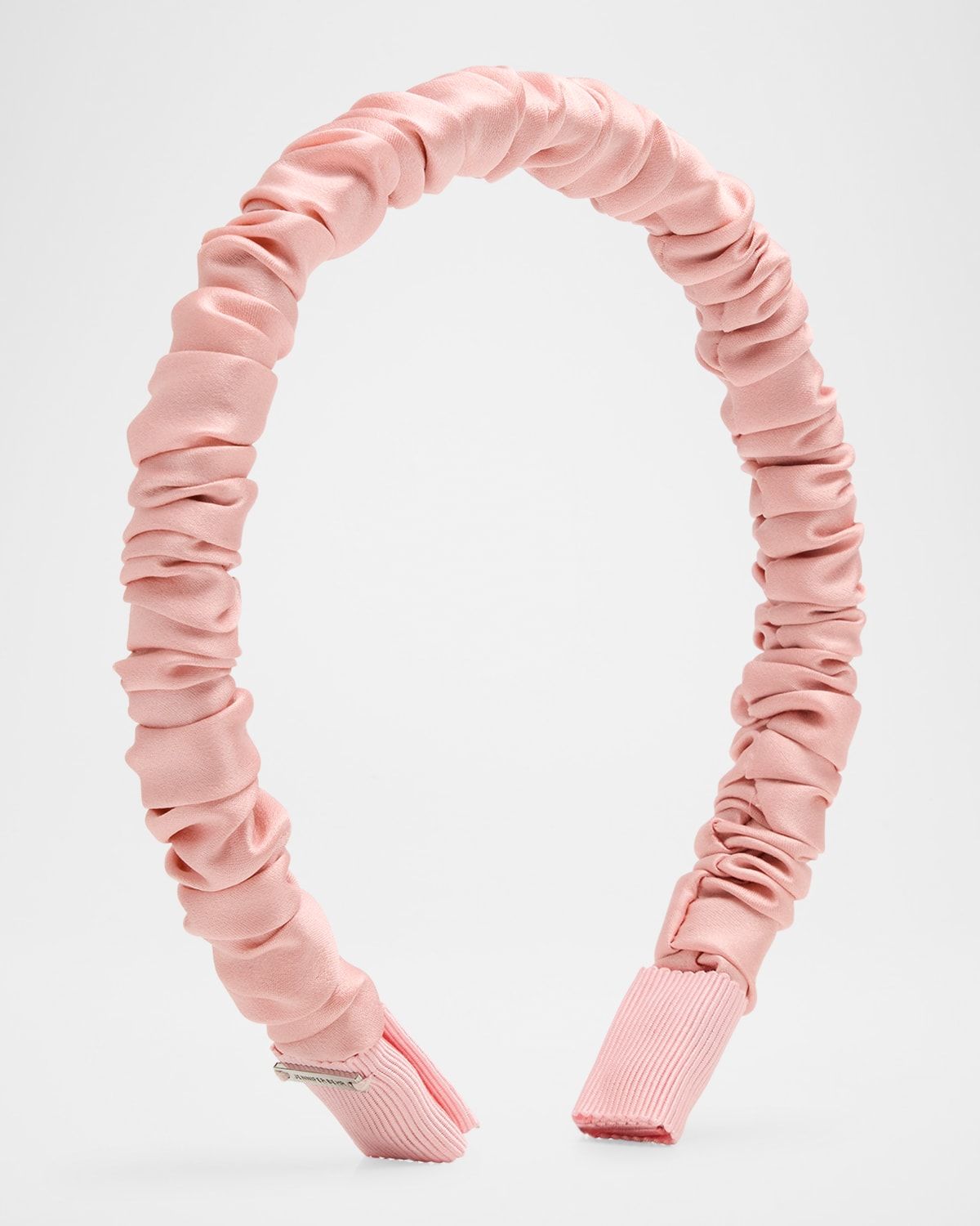 Rory Ruched Satin Headband