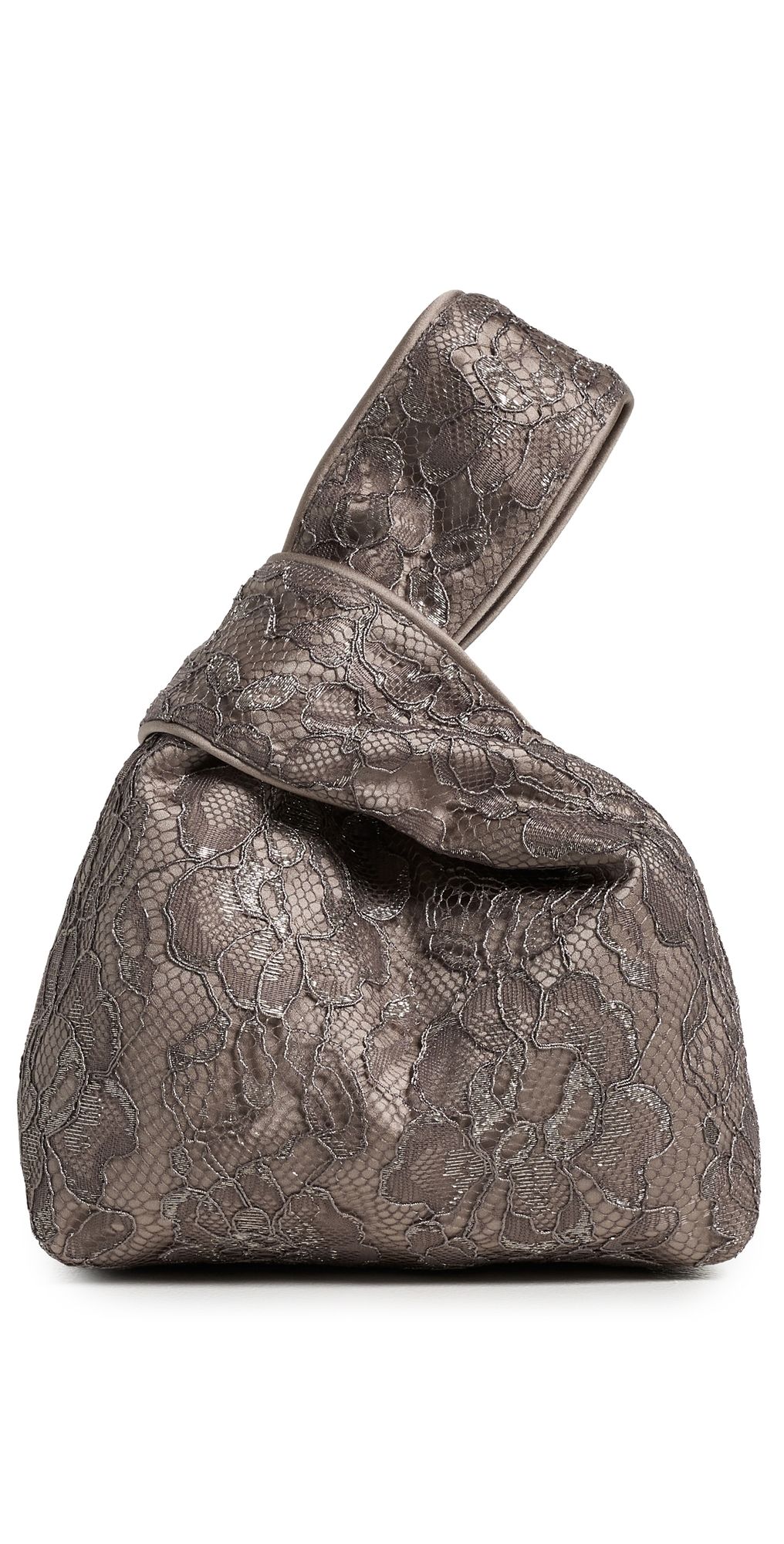 LoveShackFancy Aino Purse Pewter One Size