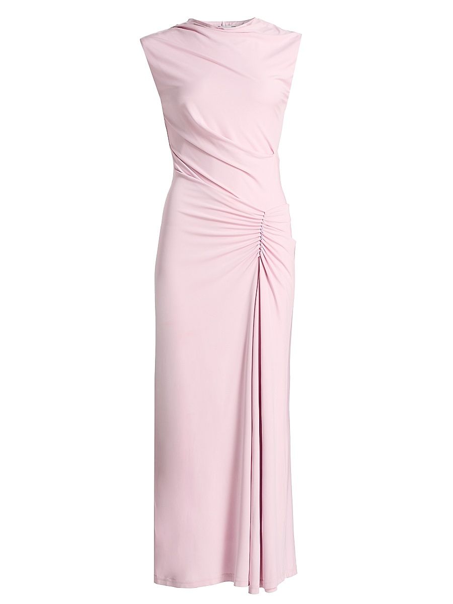 Women's Acacia Draped Jersey Maxi Dress - Tulip - Size XS