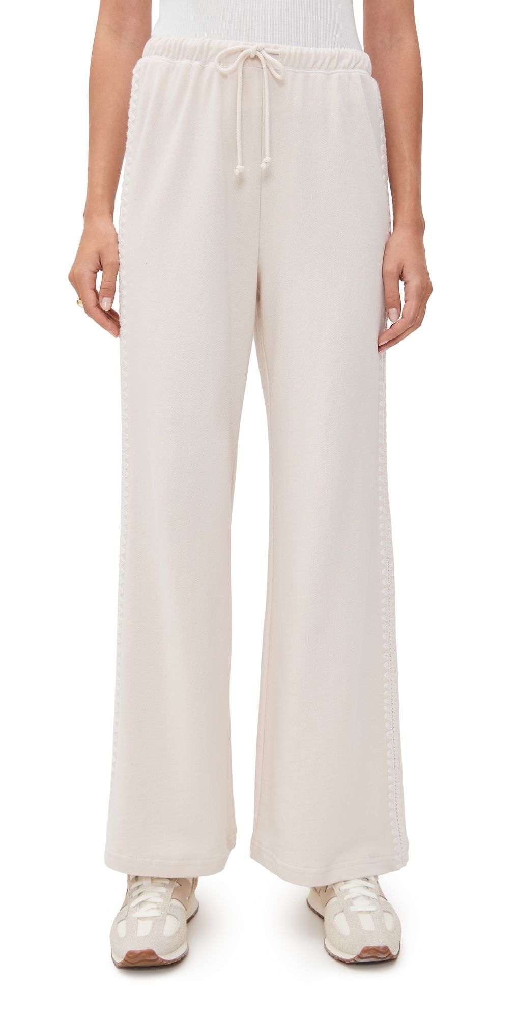 Z Supply Take All Sweatpants Crystal L