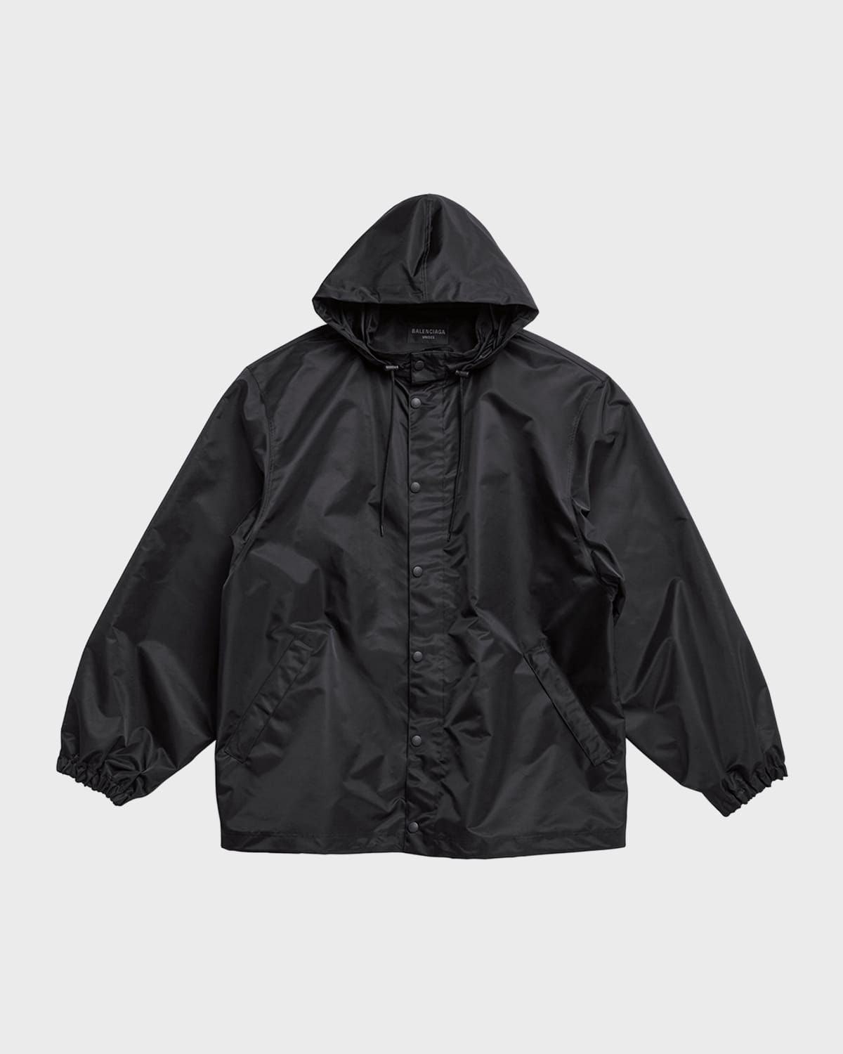 Men & apos;s Tape Type Short Windbreaker