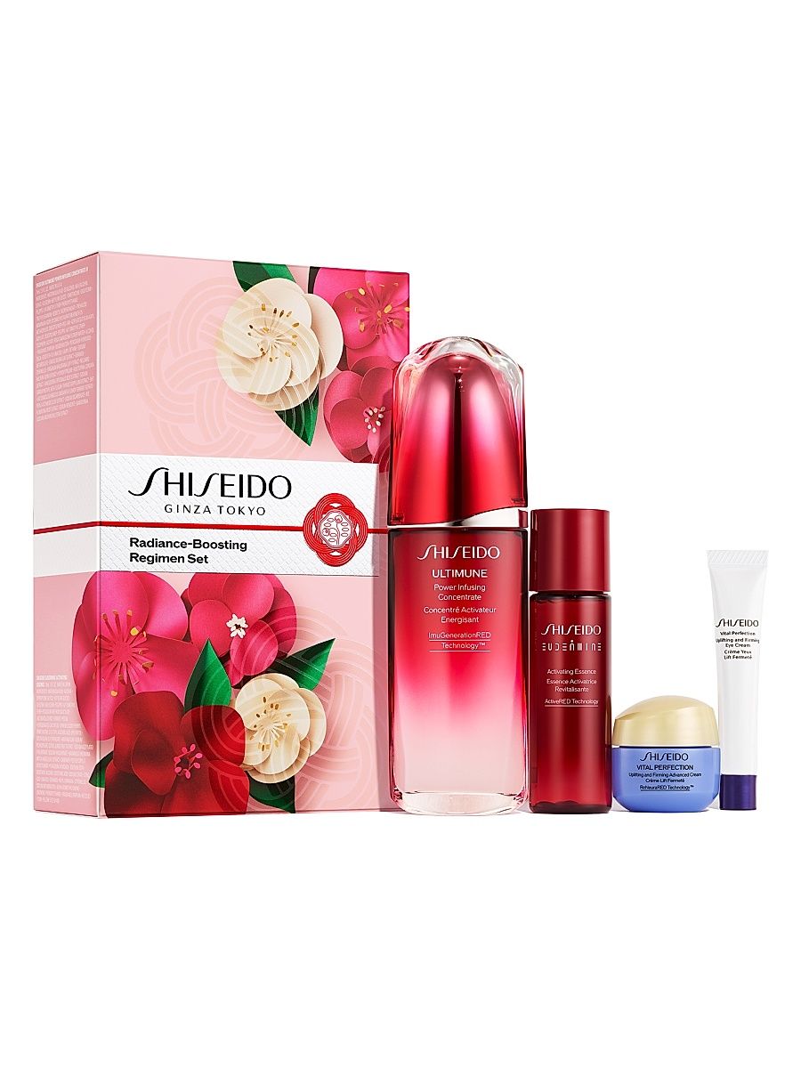 Women's Radiance-Boosting 4-Piece Regimen Set