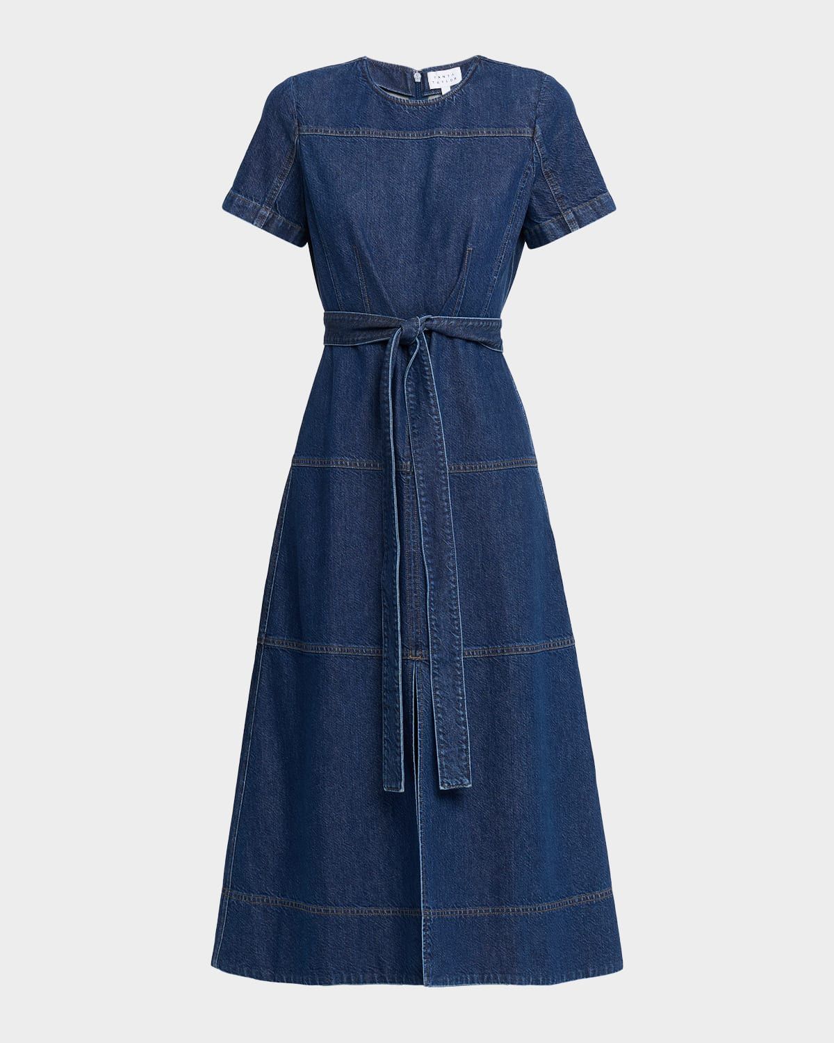 Ella Denim Midi Dress