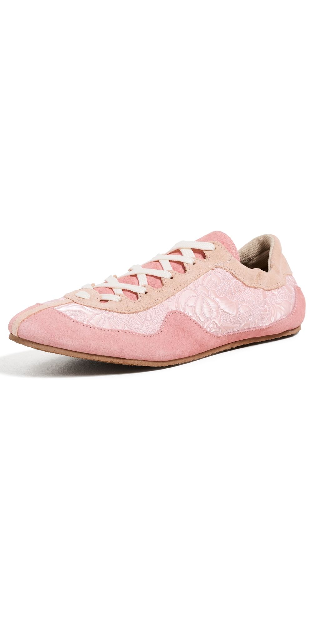 Cecilie Bahnsen Soft Sneakers Blush Pink 37