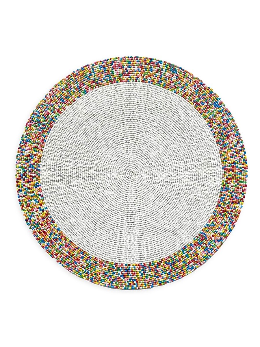 Sprinkles Placemats, Set of 2 - Multicolored