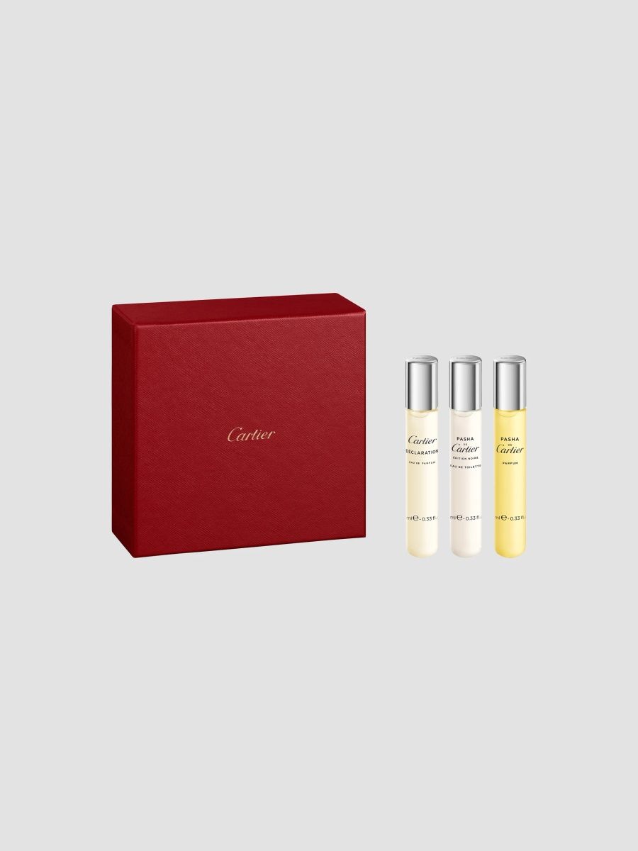 Cartier 3-Piece Men's Fragrance Discovery Set