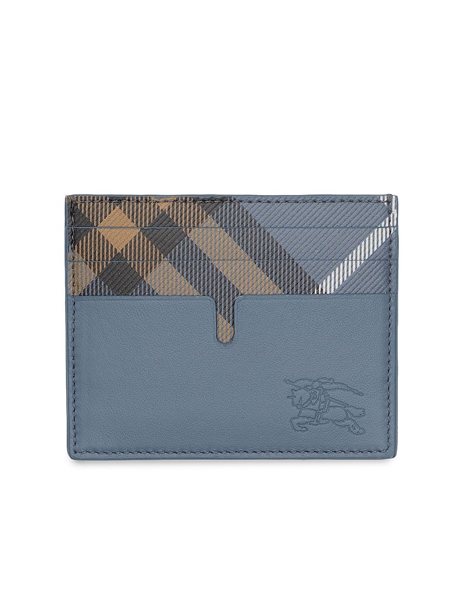 Men's Sandon Tall Pop Card Case - Wave Blue