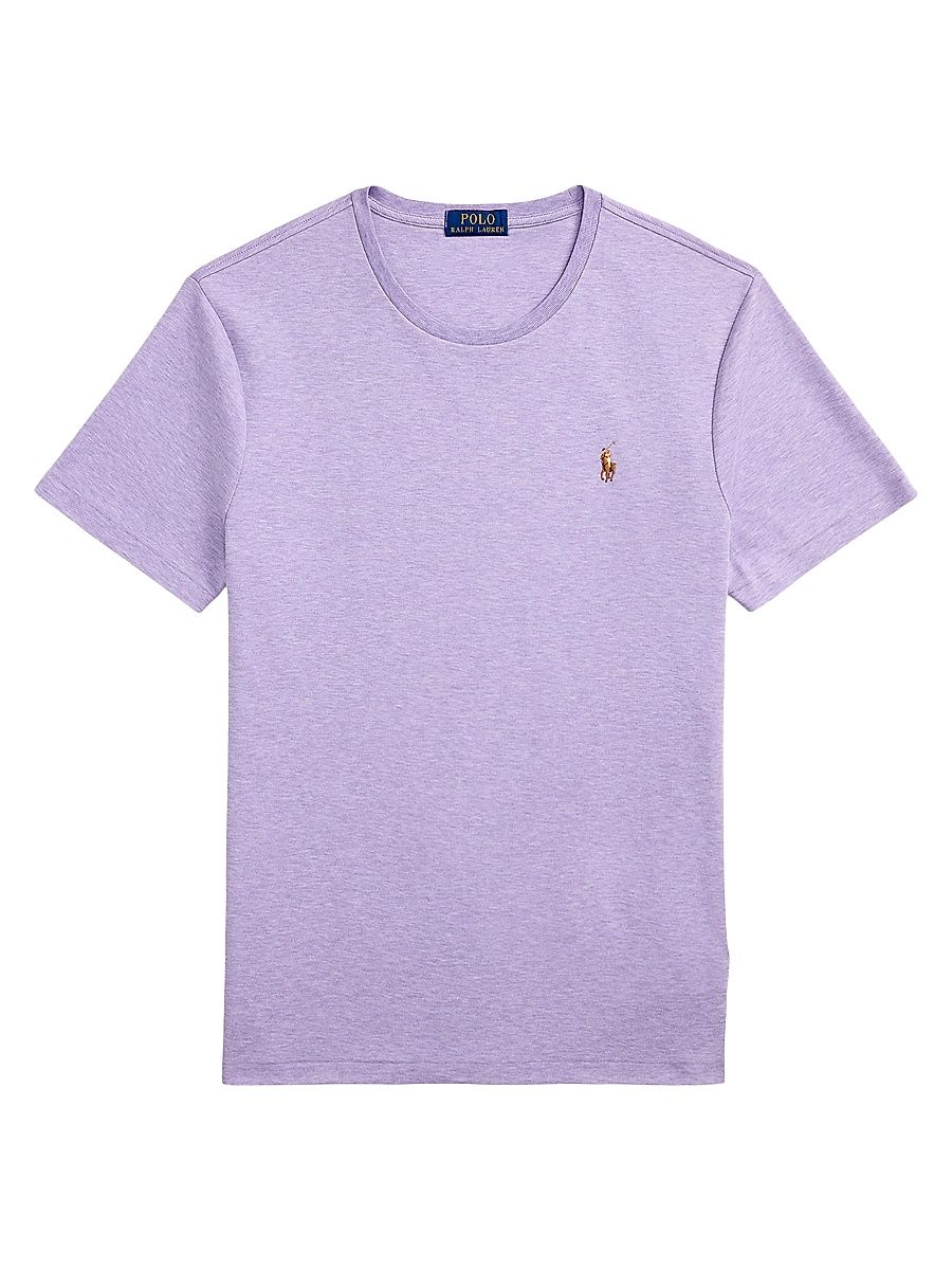 Men's Logo Cotton T-Shirt - Amethyst Heather - Size XXL