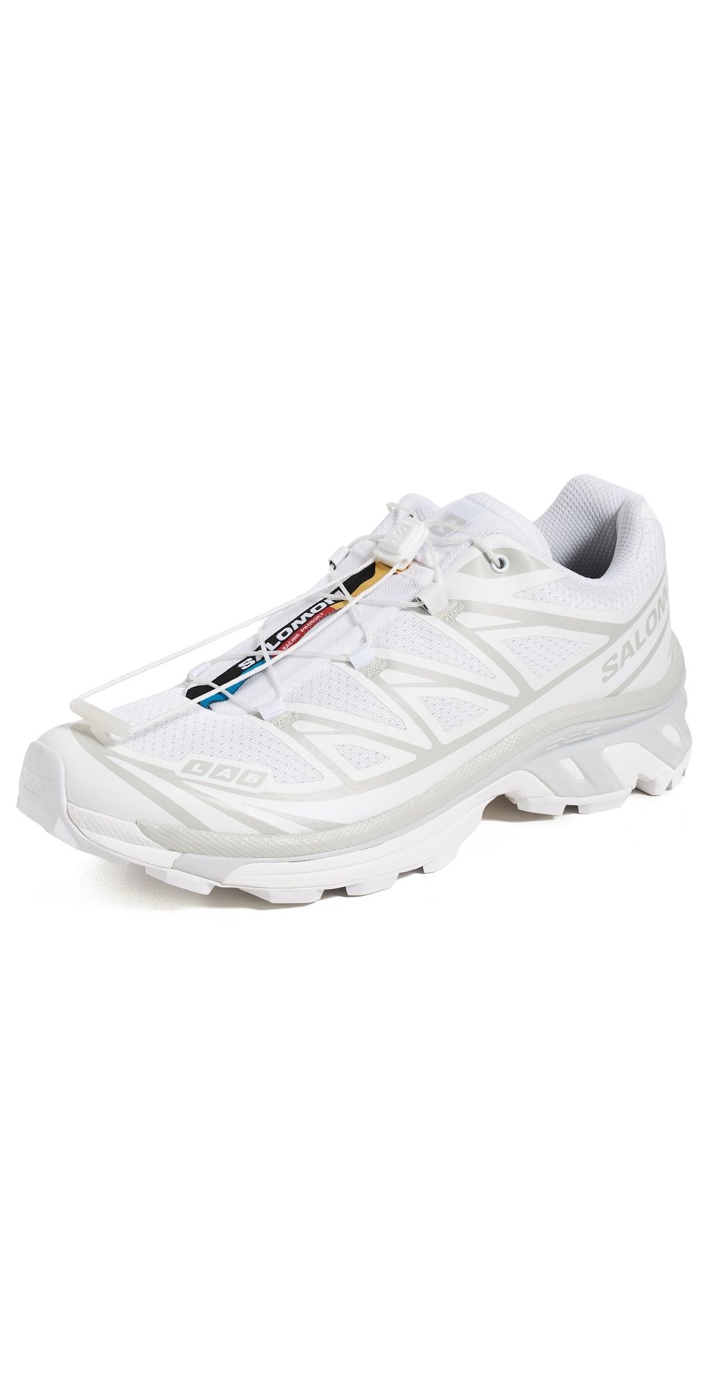 Salomon XT-6 Sneakers White/White/Lunar Rock M 4/ W 5