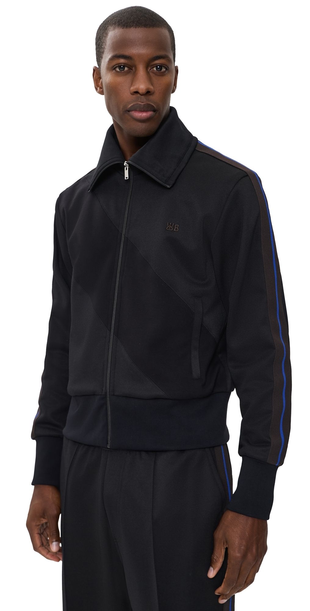 Wales Bonner Form Track Jacket Black XL