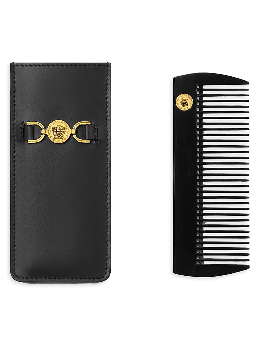 Women's Medusa Comb - Black