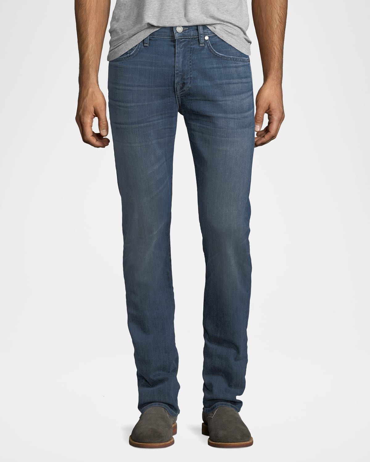 Men & apos;s Straight-Leg Airweft Denim Jeans