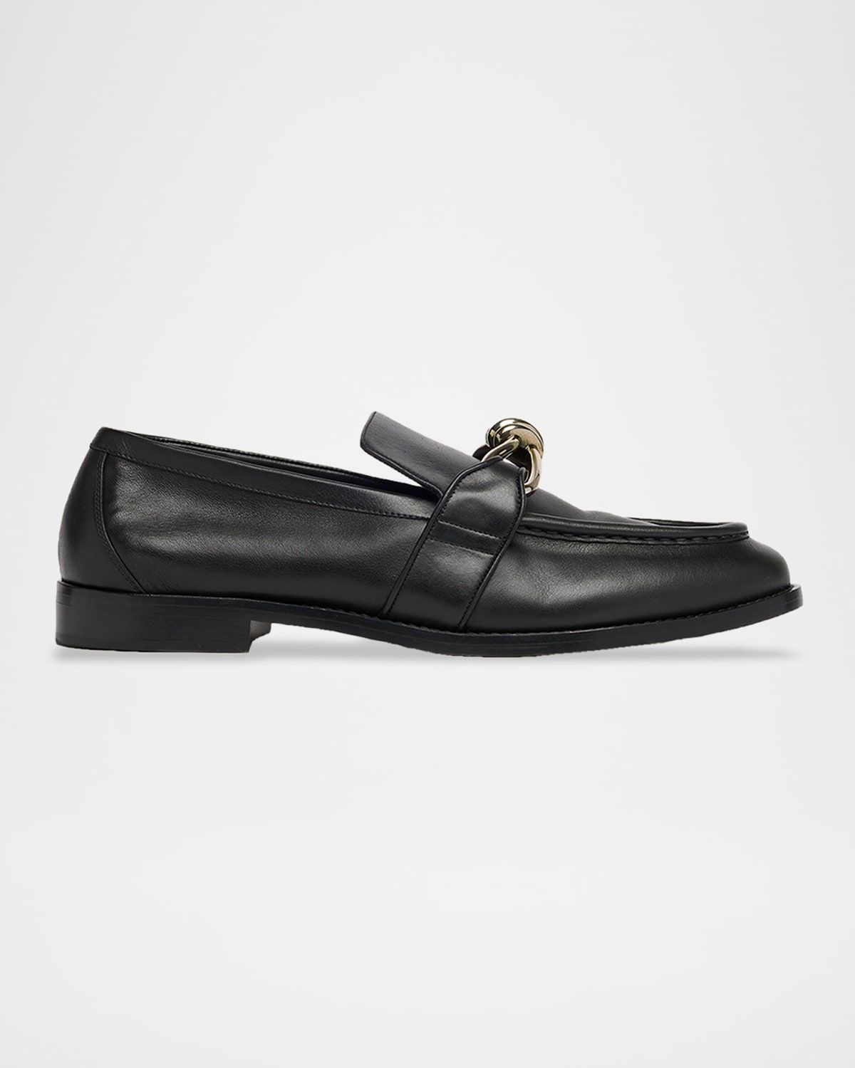 Men & apos;s Astaire Metallic Knot Napa Loafers