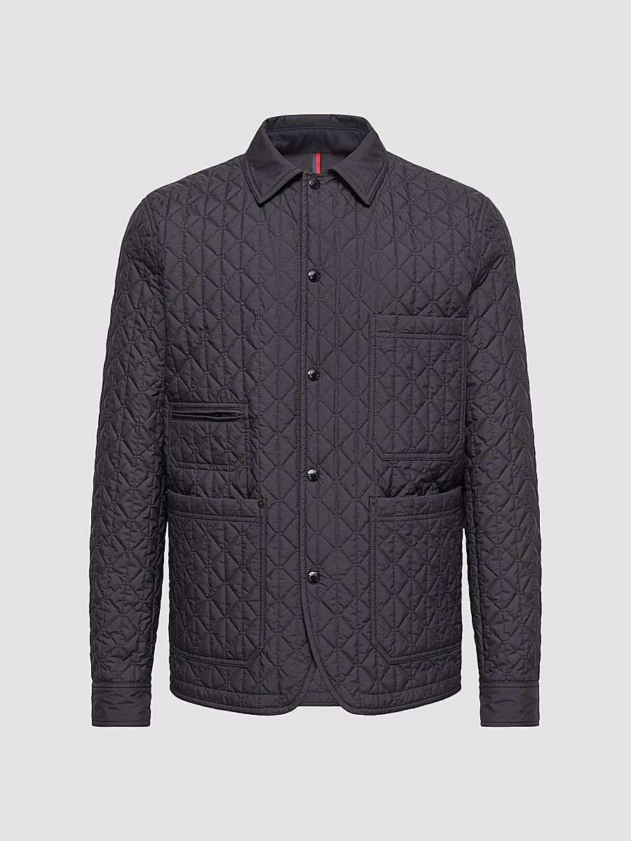 Men's Theoline Down-Filled Jacket - Navy Blue - Size XXXL
