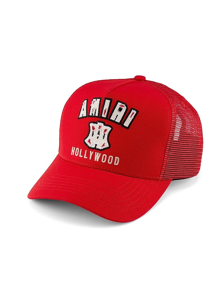 Men's MA Hollywood Trucker Hat - Deep Red