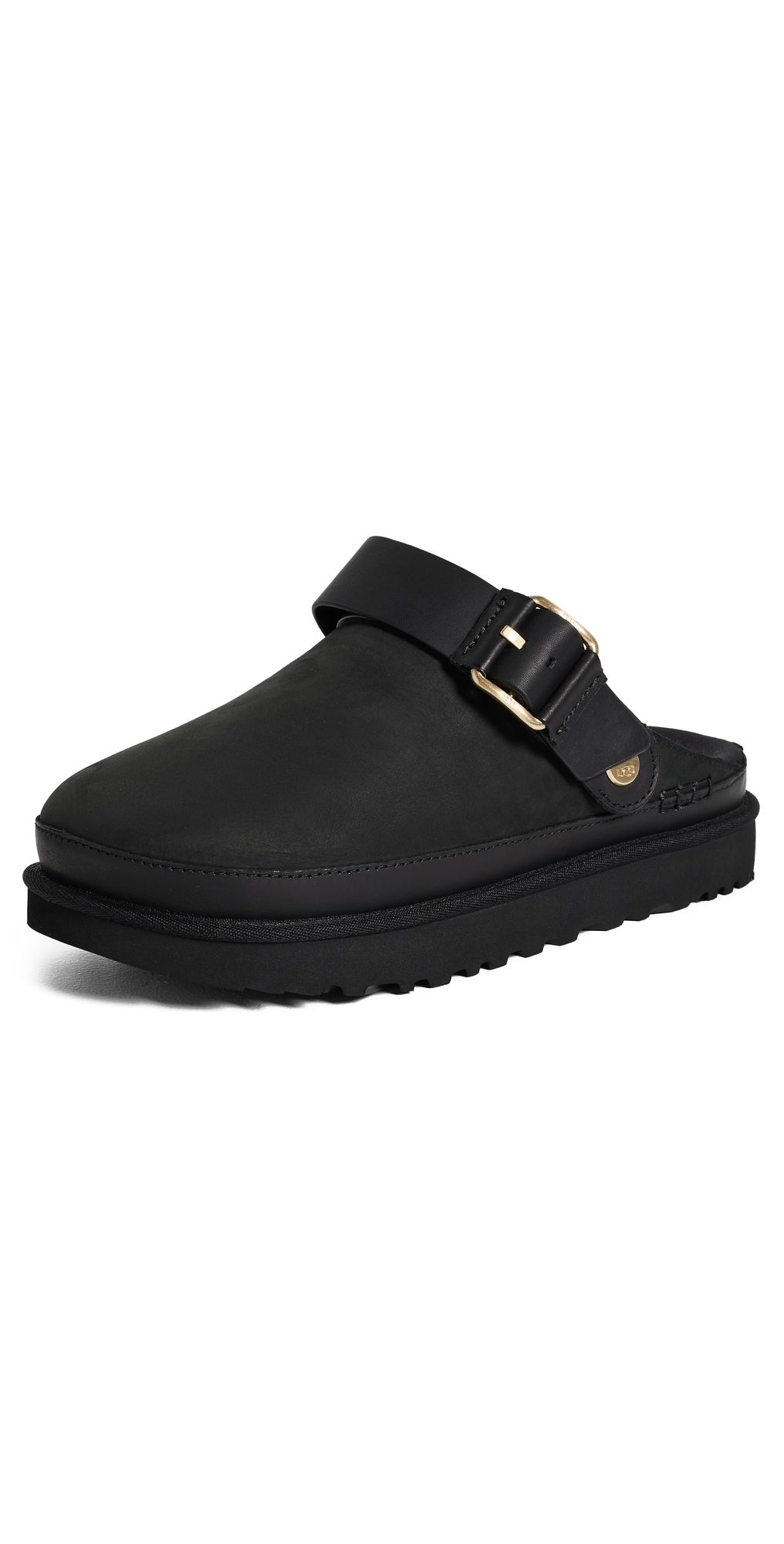 UGG Goldenstar Villa Clogs Black 7