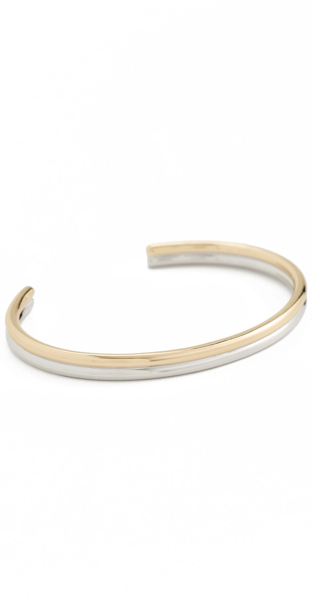 Jennifer Fisher Thread Cuff Two-Tone One Size