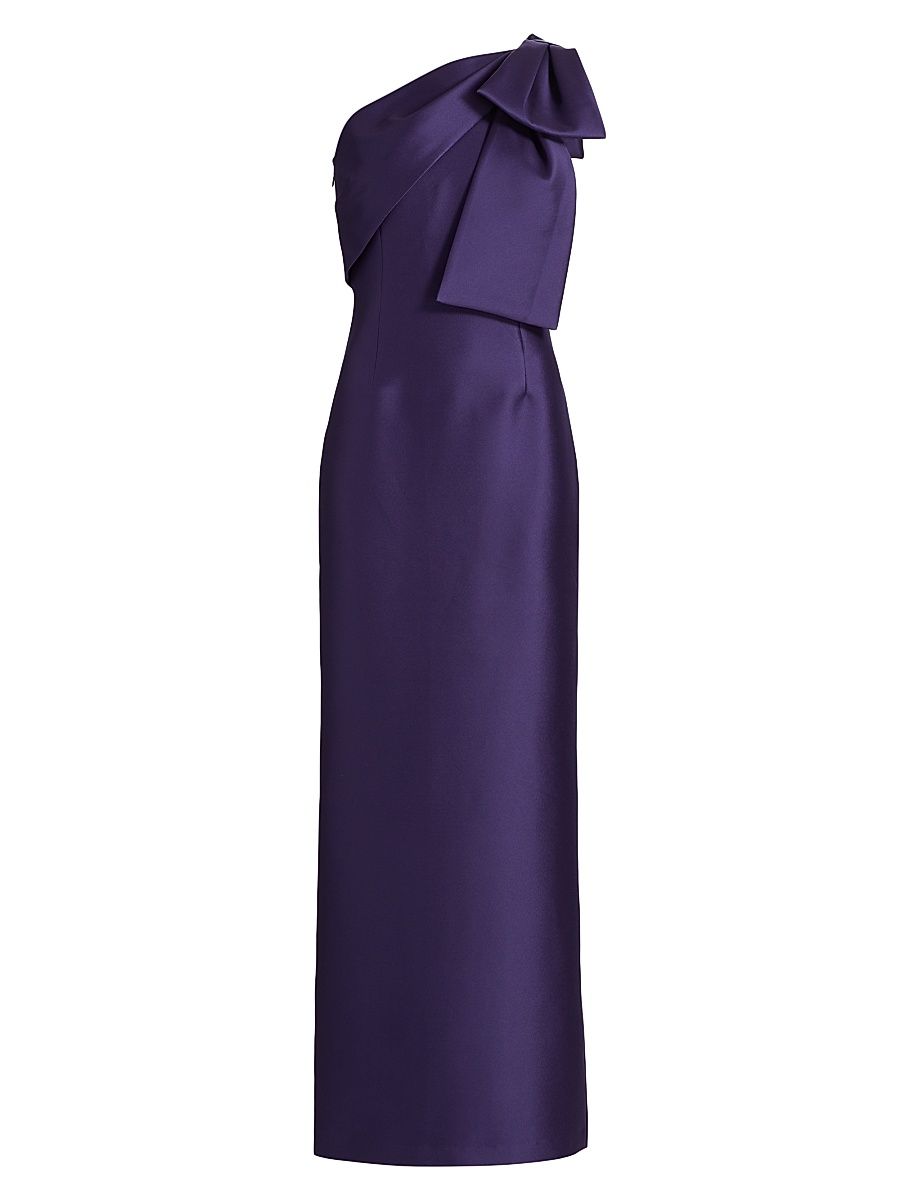 Women's Bonnie Bow Column Gown - Regency - Size 0