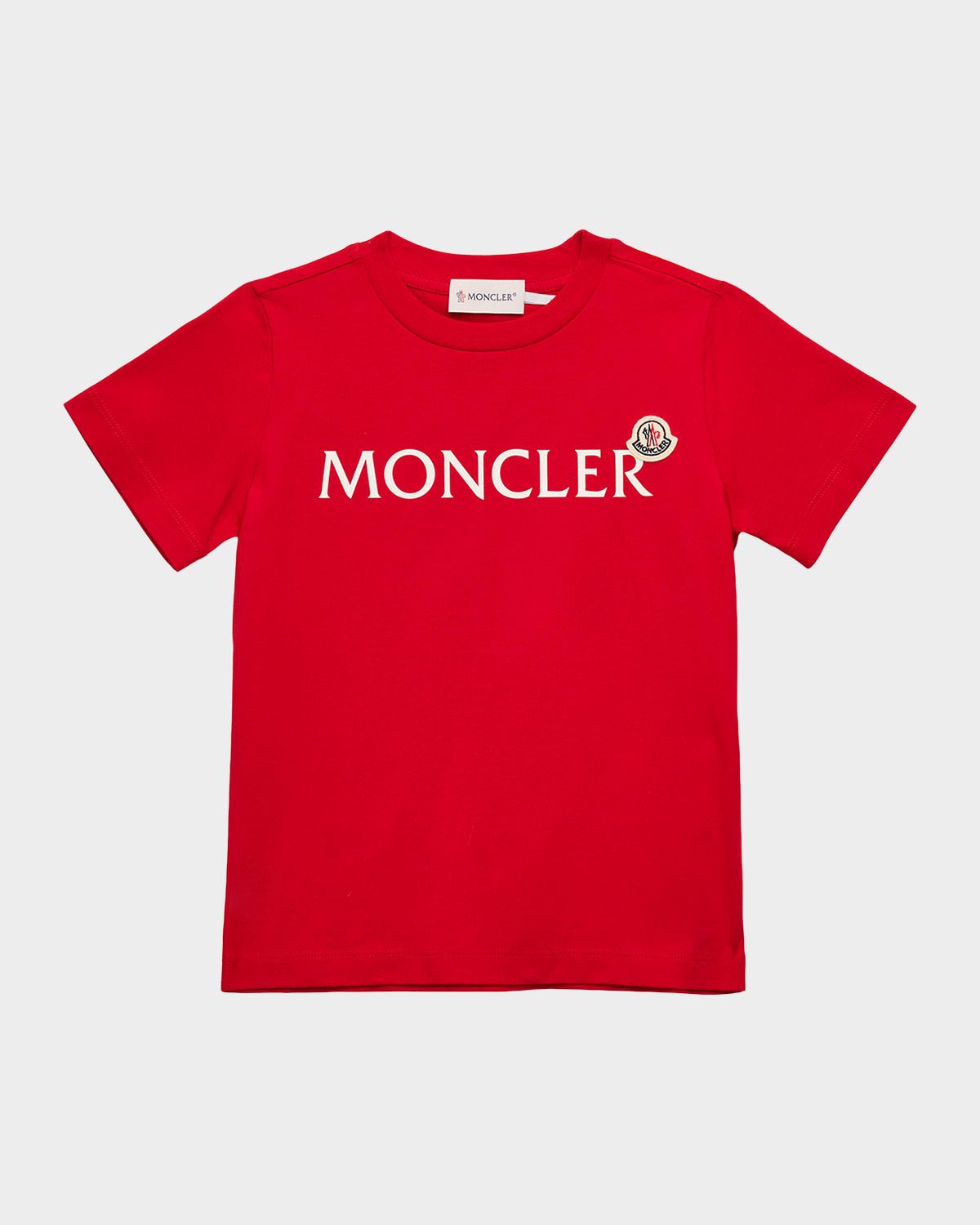 Boy & apos;s Logo-Print Short-Sleeve Cotton T-Shirt, Size 4-6