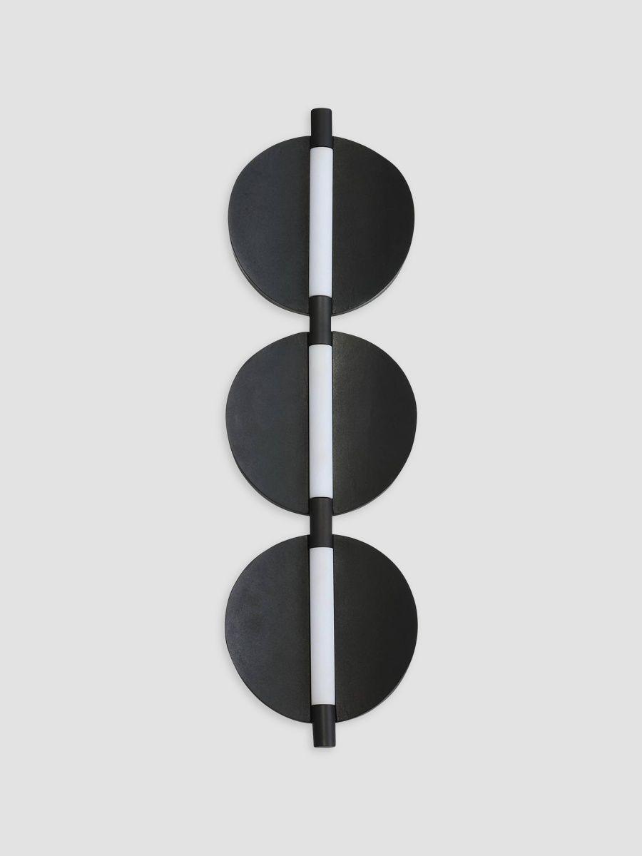 Arteriors Luna Sconce - Black