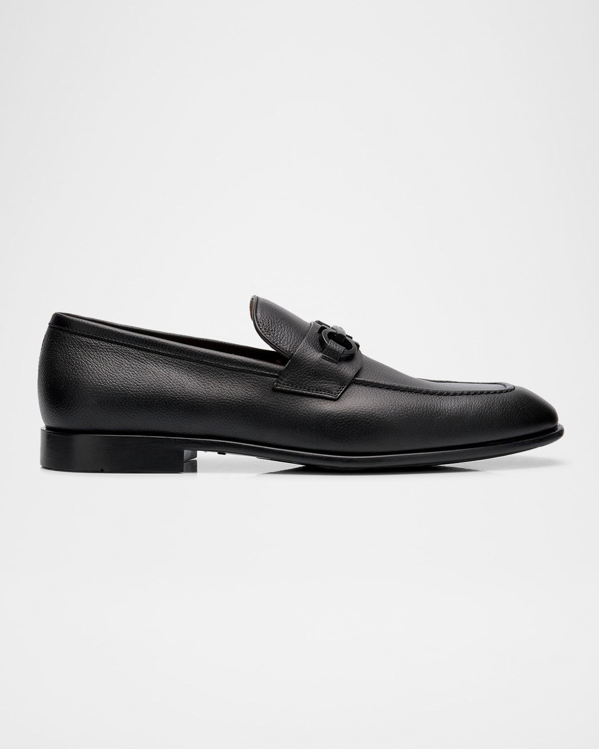 Men & apos;s Foster Leather Gancini Bit Loafers